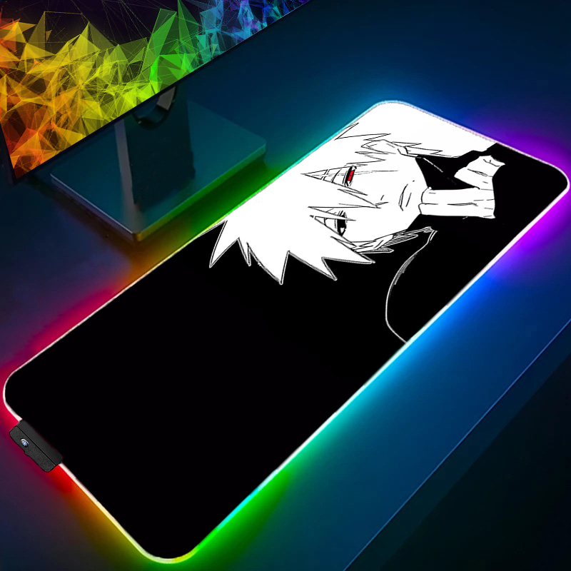Esports Y Gaming - Tappetino per mouse RGB Naruto Kakashi