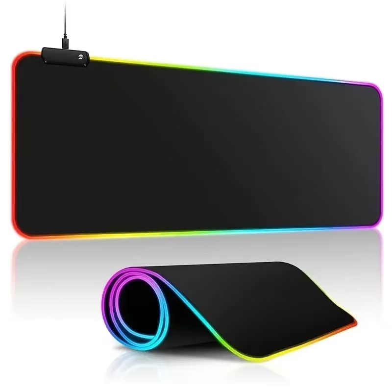 Esports Gaming Table - Tappetino per mouse con luce a
