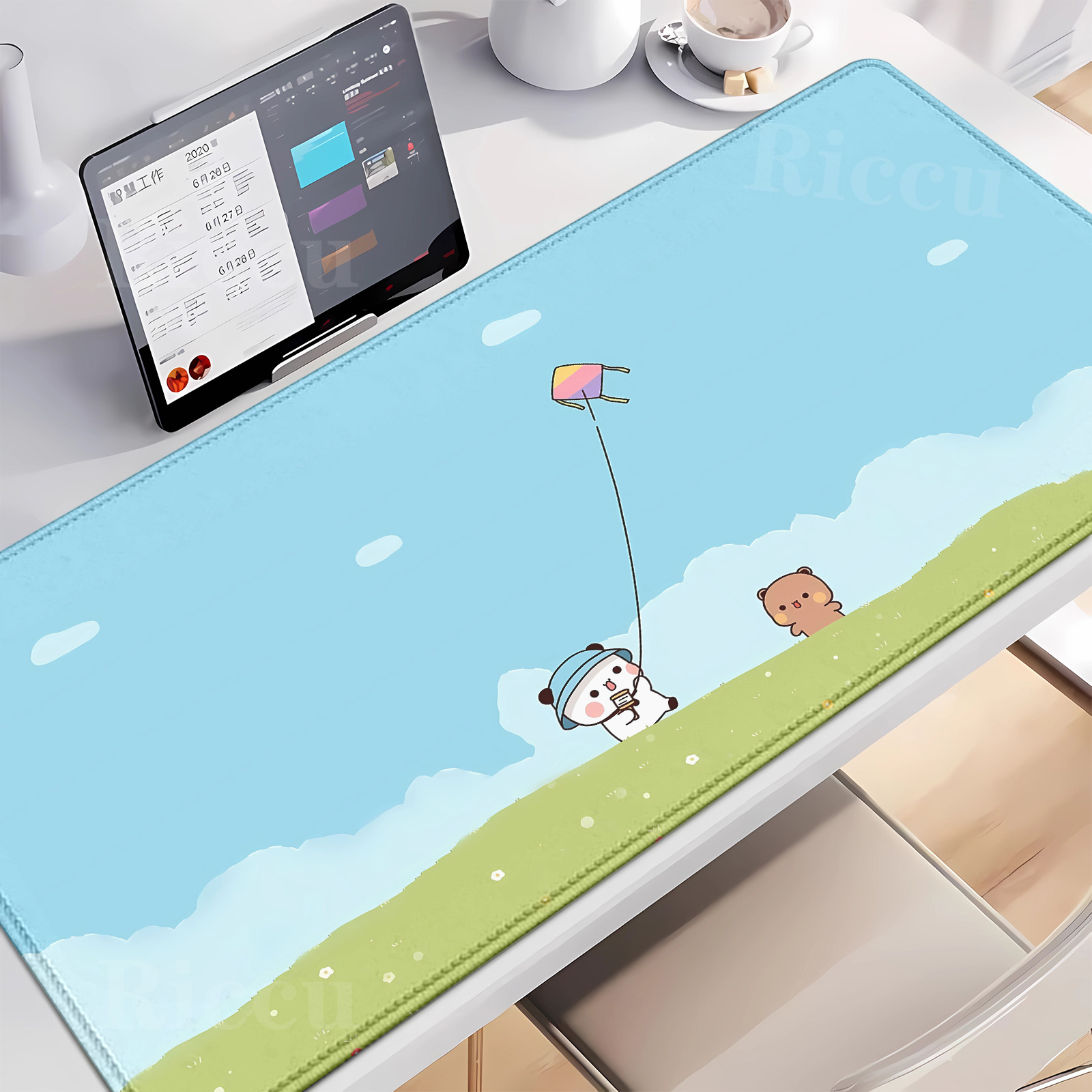Esports Y Gaming - HD BUBU Y DUDU Cartoon Mousepad