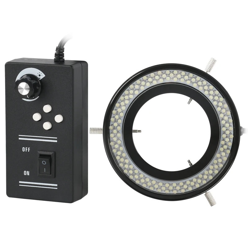 Webcam Ring Light - Lampada industriale ad anello a quattro