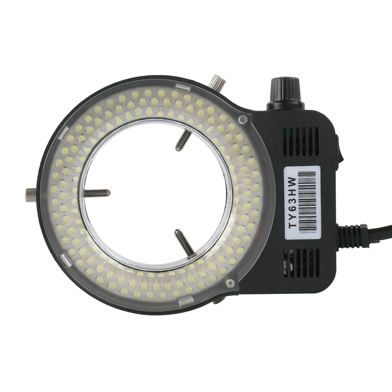 Webcam Ring Light - Lampada Illuminante ad Anello Regolabile con