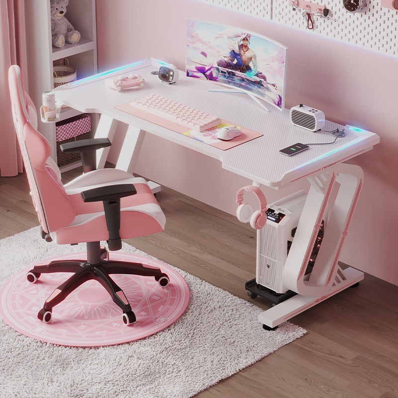 Esports Gaming Table - Scrivania doppia per studenti, per camera