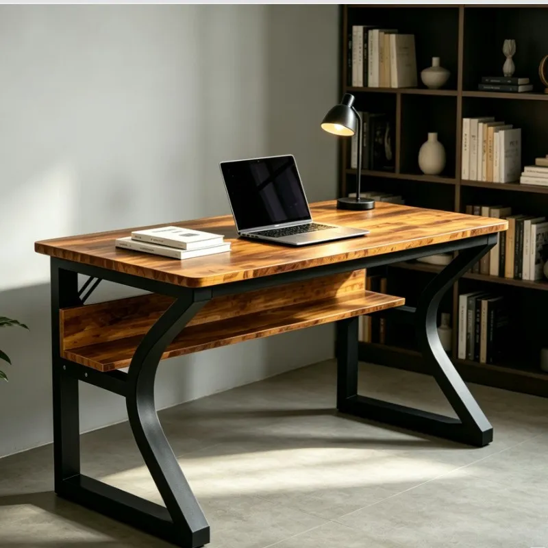 Esports Gaming Table - Scrivania per Computer in Ferro Battuto