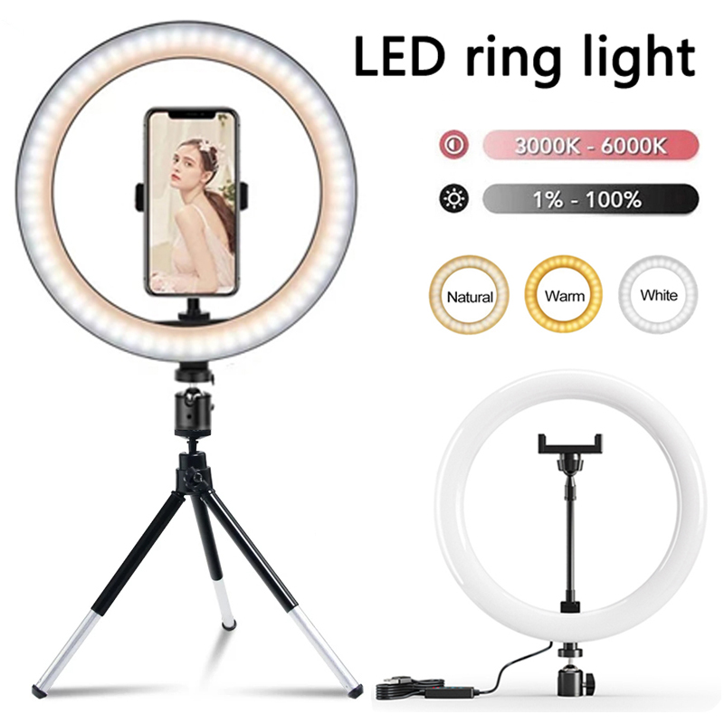 Luce ad anello LED da 12 polli - Webcam Ring Light recensione e prezzo