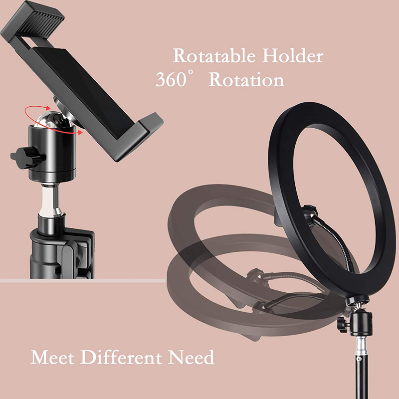 Luce ad anello LED da 12 polli - Webcam Ring Light recensione e prezzo