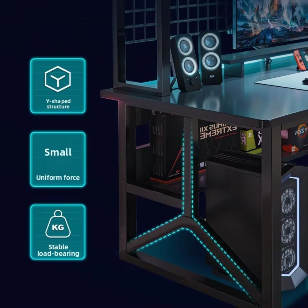 Scrivania da Gaming Moderna e  - Esports Y Gaming recensione e prezzo