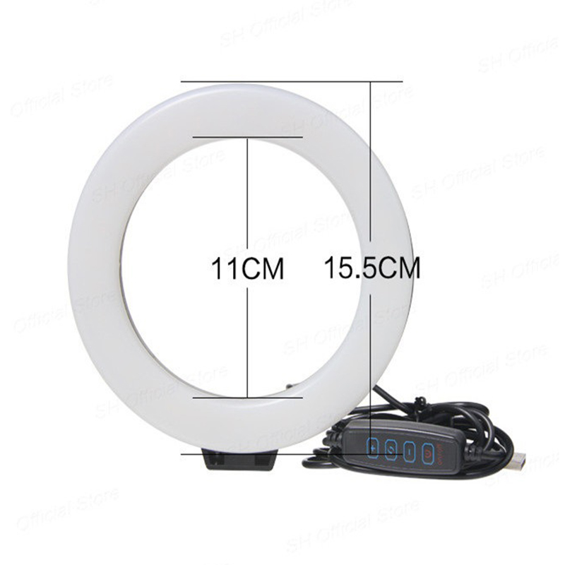 Anello luminoso da 6 pollici c - Webcam Ring Light recensione e prezzo
