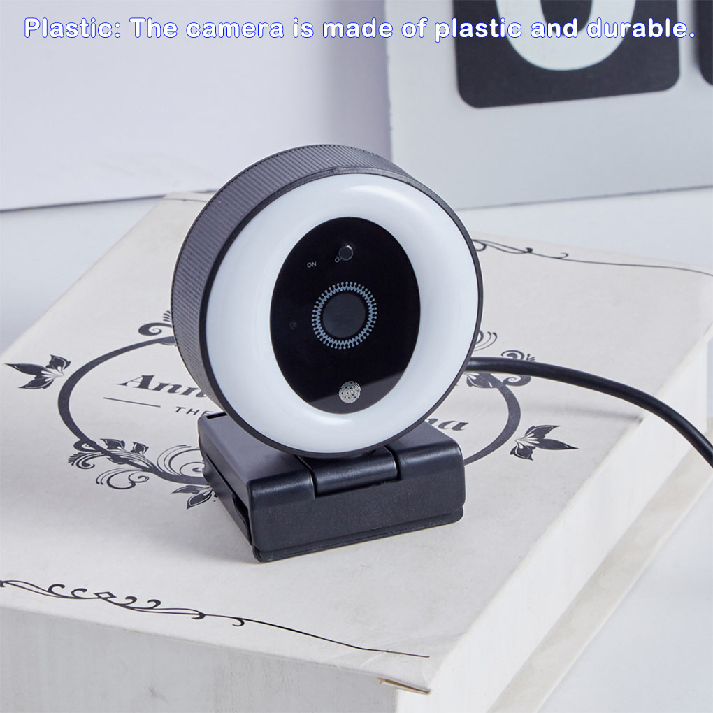 Webcam USB 2K ad Alta Definizi - Webcam Ring Light recensione e prezzo