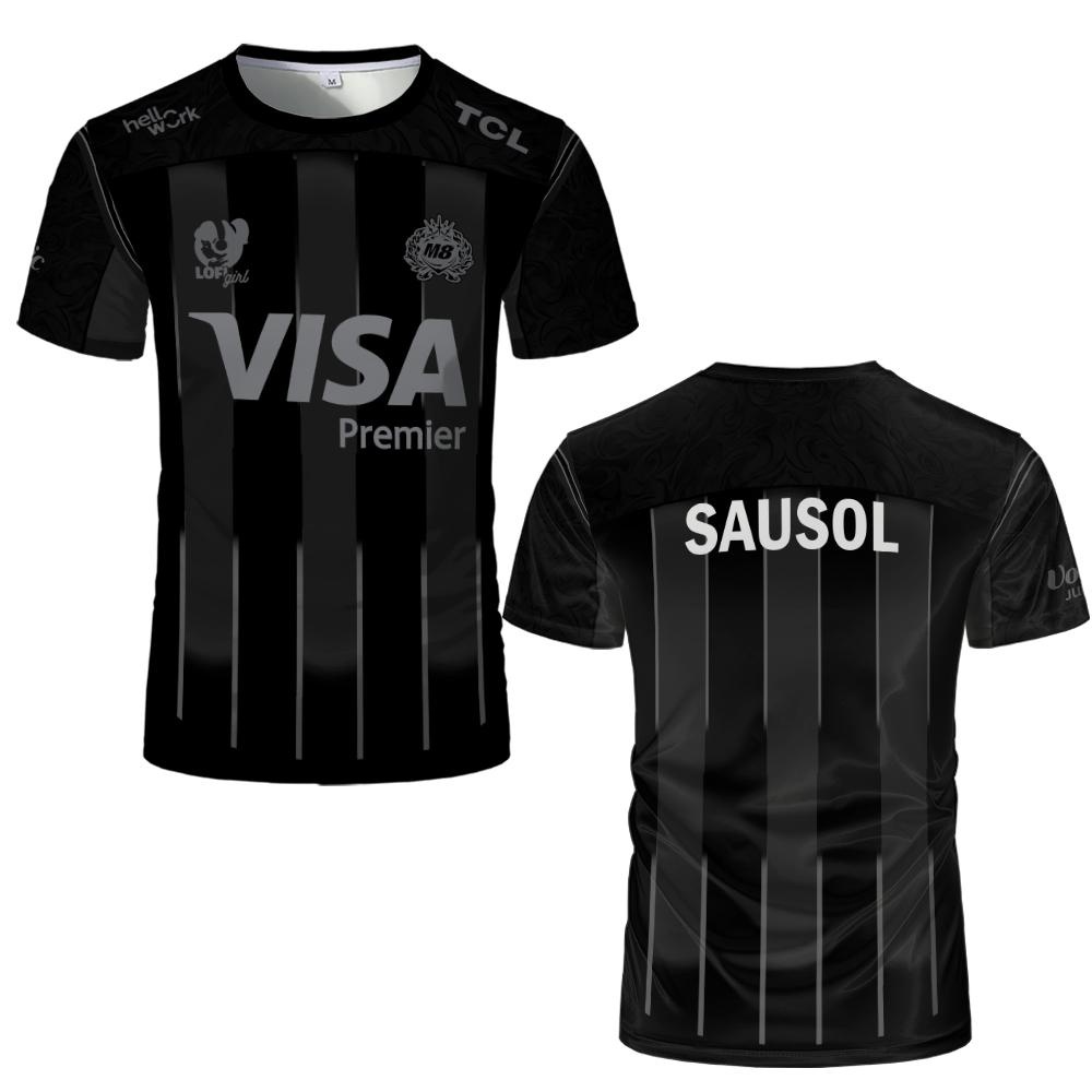 T-shirt a maniche corte a tema - Esports Gaming Team Logo recensione e prezzo