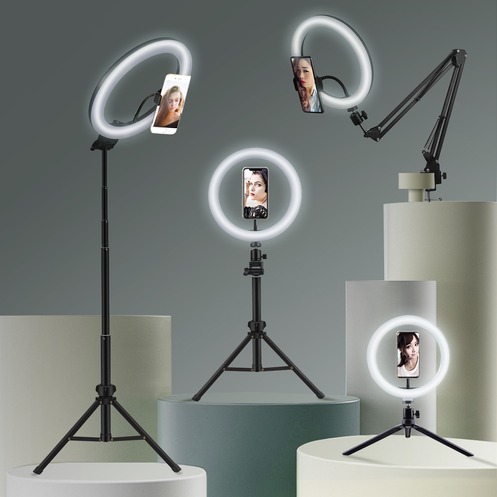 Youtube Shooting Vlog Selfie c - Webcam Ring Light recensione e prezzo