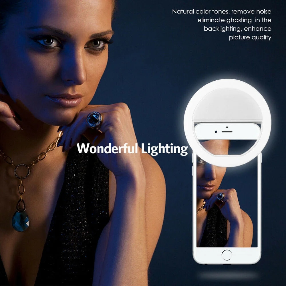 Cavo di Ricarica USB con Luce  - Webcam Ring Light recensione e prezzo