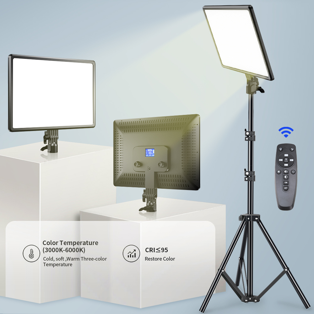 Pannello luminoso video LED da - Webcam Ring Light recensione e prezzo