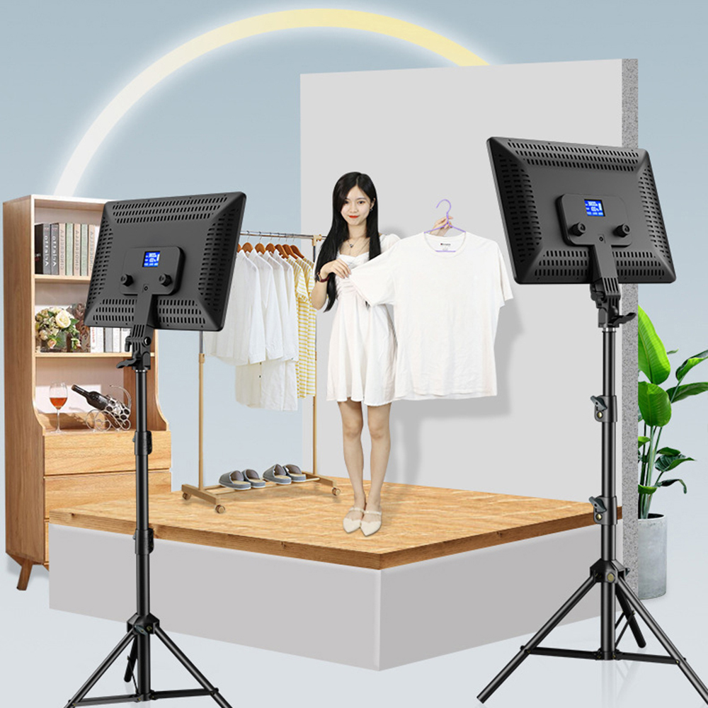 Pannello luminoso video LED da - Webcam Ring Light recensione e prezzo