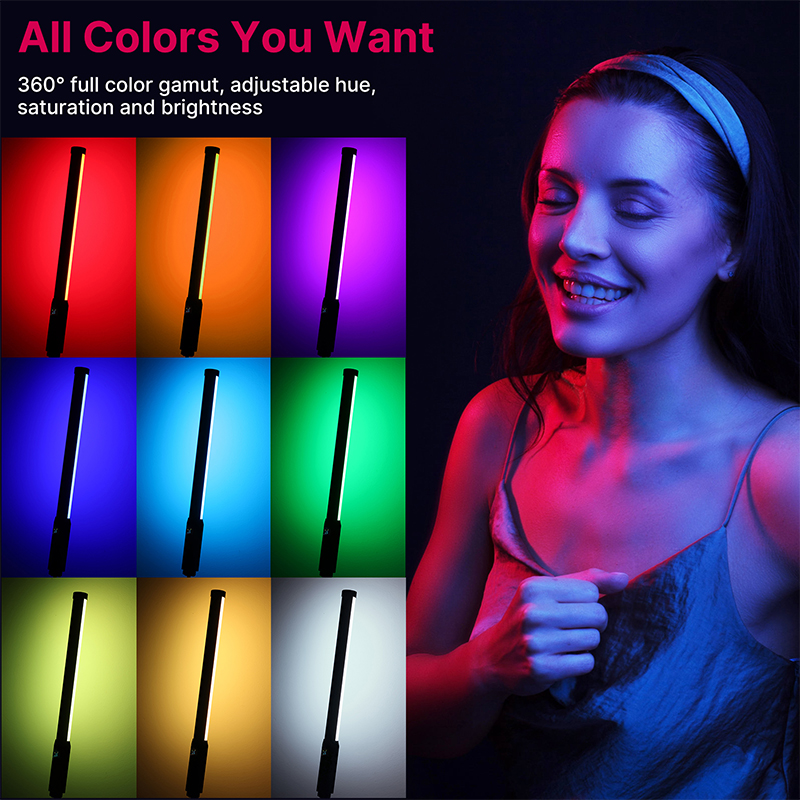 Ulanzi VL119 Palmare RGB Color - Webcam Ring Light recensione e prezzo
