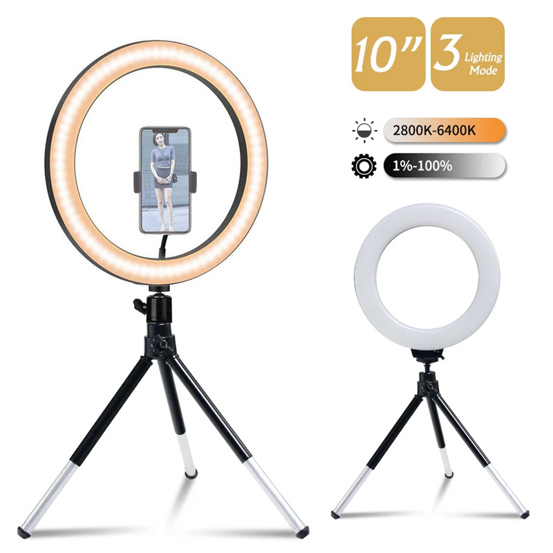 Anello luminoso a LED Fotograf - Webcam Ring Light recensione e prezzo