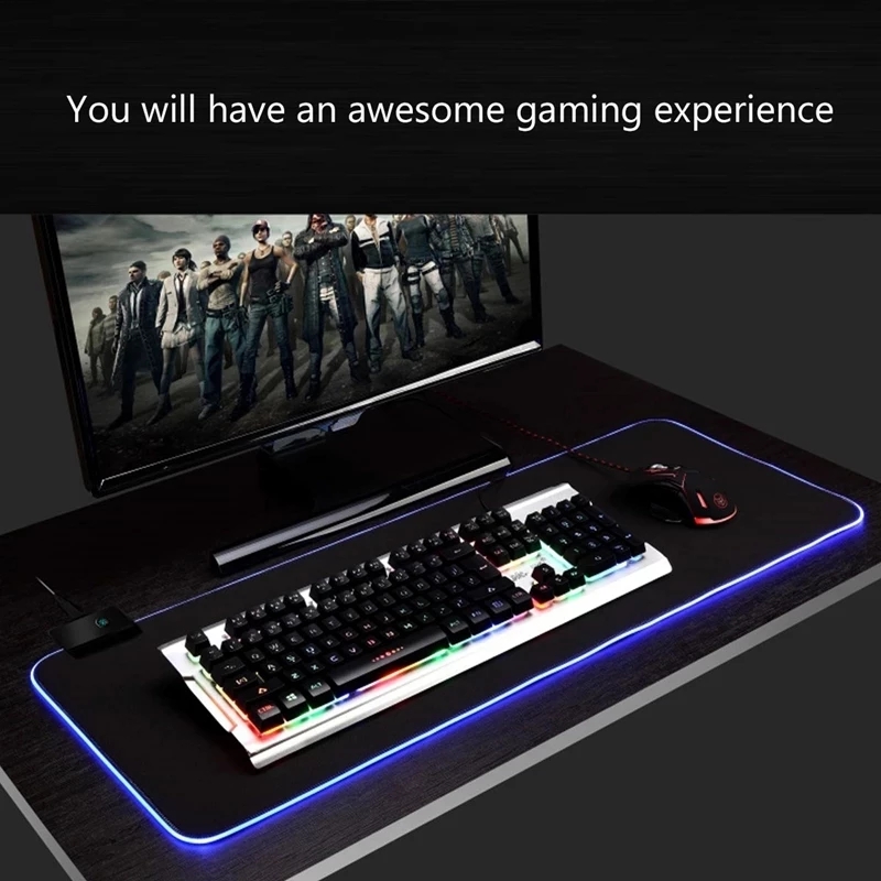 Tappetino per mouse con luce a - Esports Gaming Table recensione e prezzo