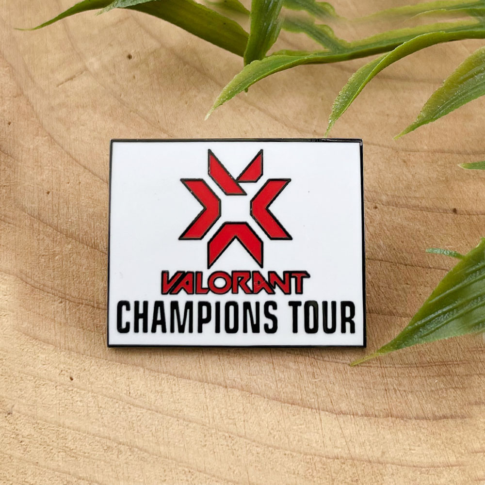 Valorant Champions Tour Logo P - Esports Gaming Team Logo recensione e prezzo