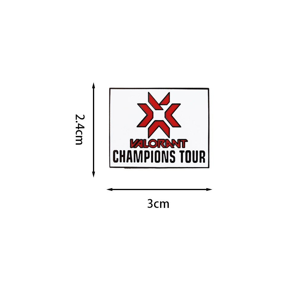 Valorant Champions Tour Logo P - Esports Gaming Team Logo recensione e prezzo