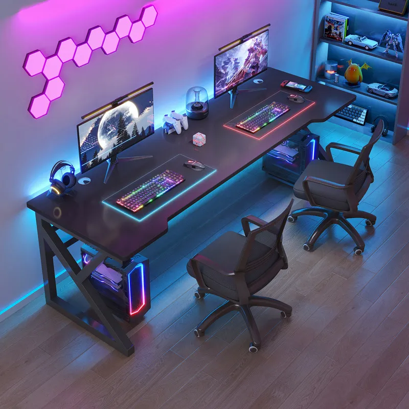 Scrivania Doppia per Computer, - Esports Gaming Table recensione e prezzo