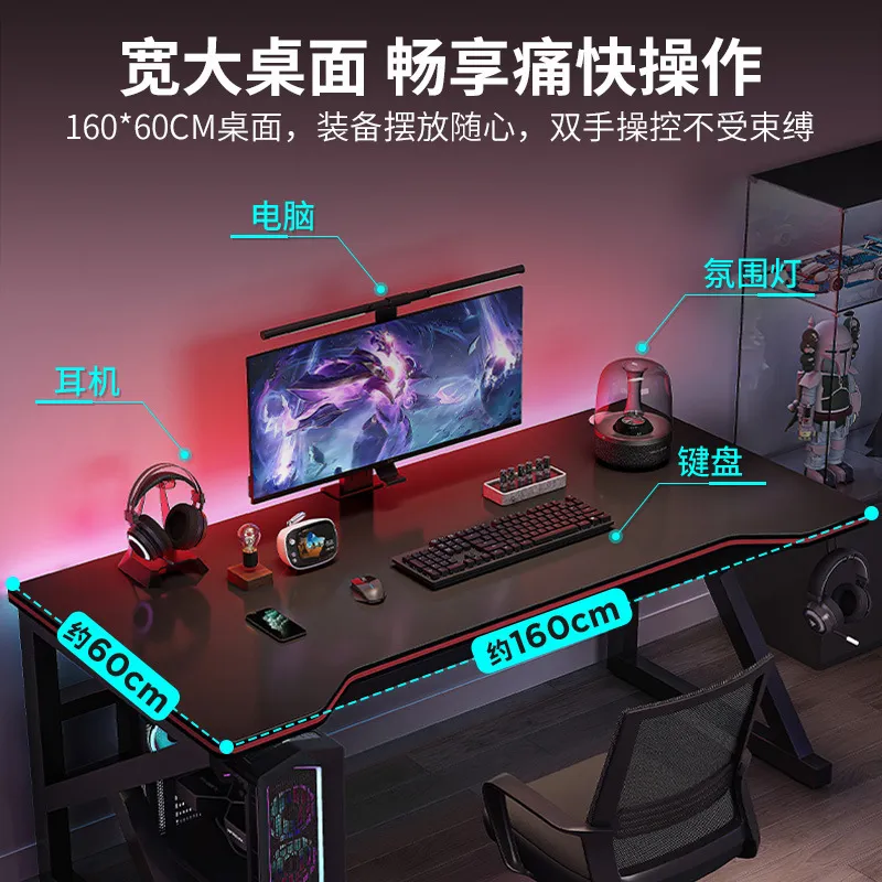 Scrivania Doppia per Computer, - Esports Gaming Table recensione e prezzo