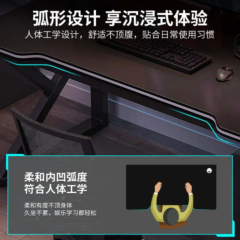 Scrivania Doppia per Computer, - Esports Gaming Table recensione e prezzo
