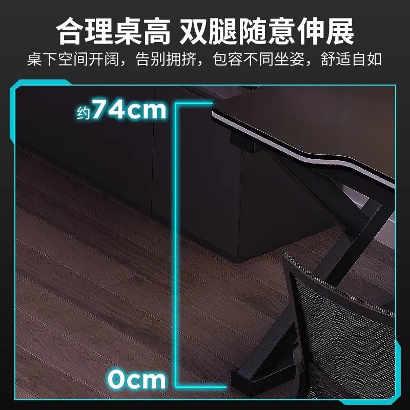 Scrivania Doppia per Computer, - Esports Gaming Table recensione e prezzo