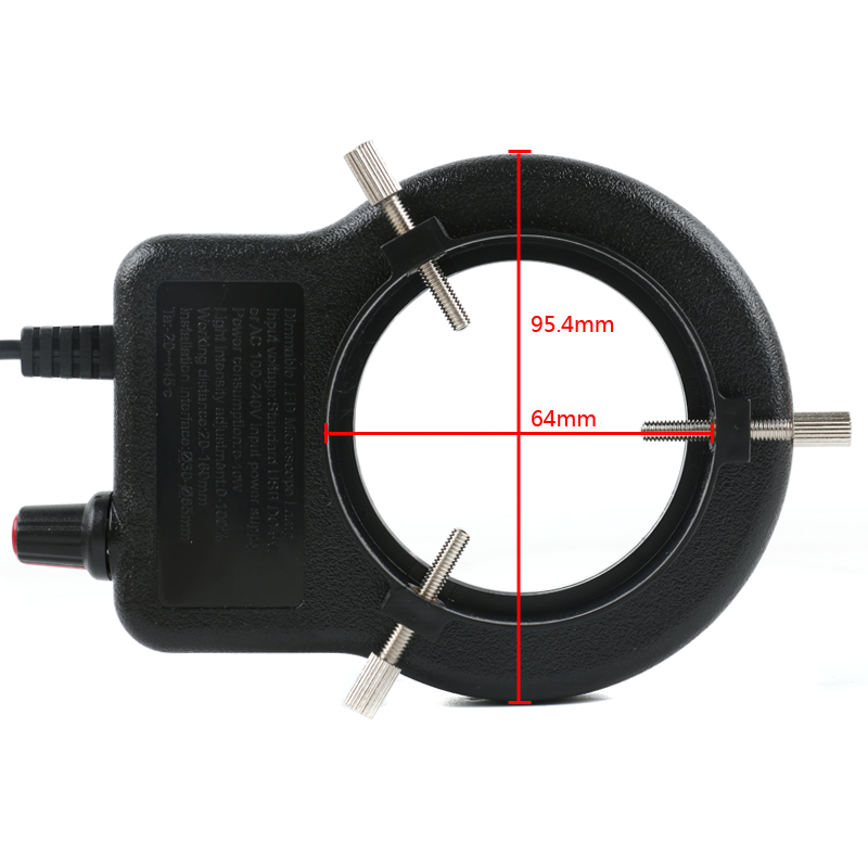 Lampada ad anello LED USB rego - Webcam Ring Light recensione e prezzo