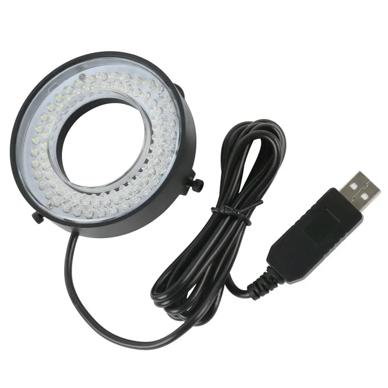 Lampada ad anello LED USB rego - Webcam Ring Light recensione e prezzo