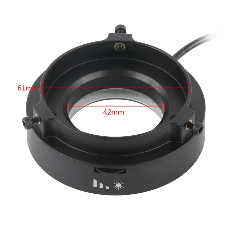 Lampada ad anello LED USB rego - Webcam Ring Light recensione e prezzo