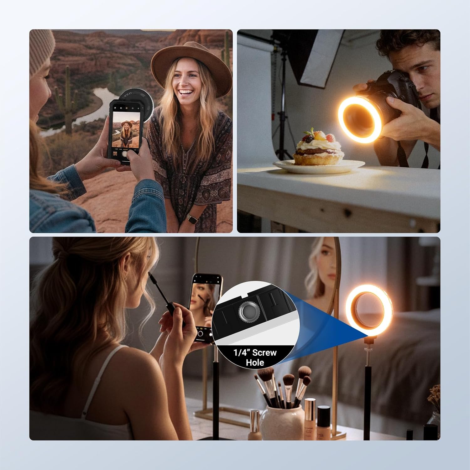 NEEWER Basics Anello Luminoso  - Webcam Ring Light recensione e prezzo