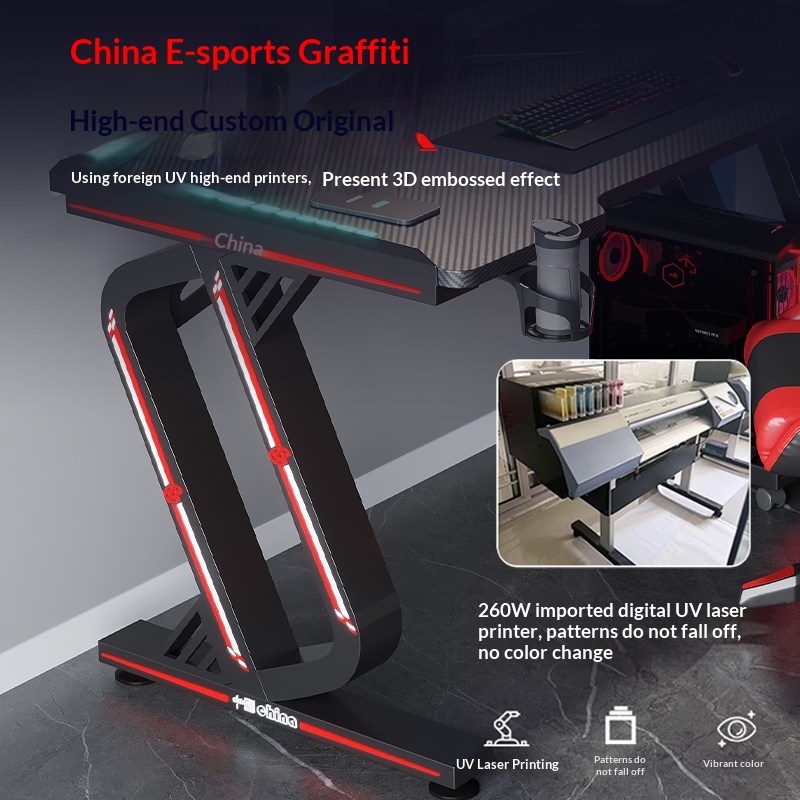 Scrivania doppia per studenti, - Esports Gaming Table recensione e prezzo