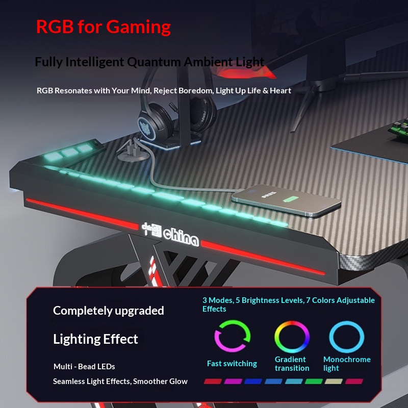Scrivania doppia per studenti, - Esports Gaming Table recensione e prezzo