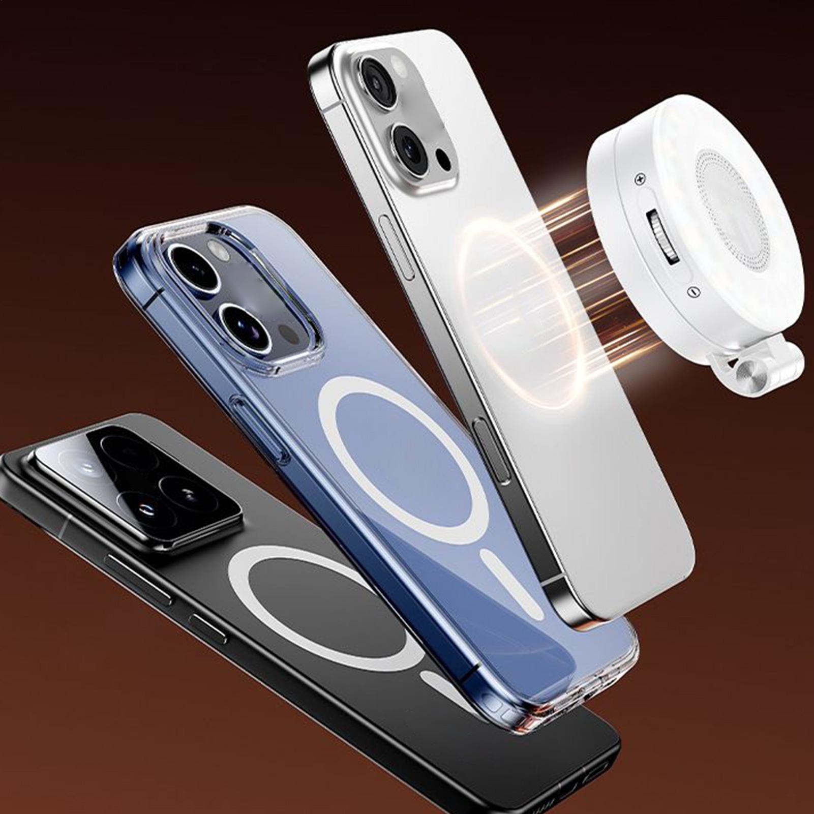 Clip per luce selfie portatile - Webcam Ring Light recensione e prezzo