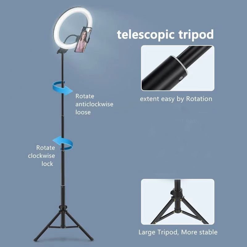 26 33CM Luci video Luce dimmer - Webcam Ring Light recensione e prezzo