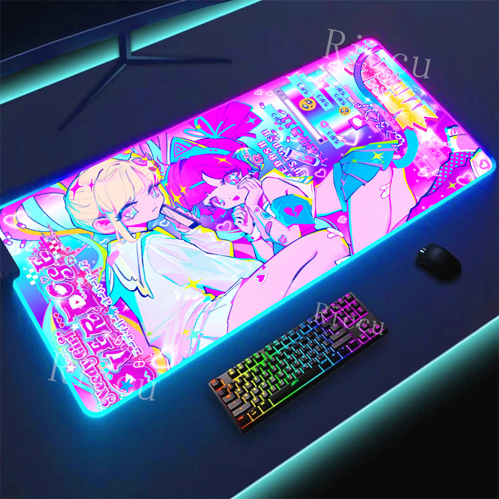 RGB HD Needy Girl Overdose Mou - Esports Gaming Companies recensione e prezzo
