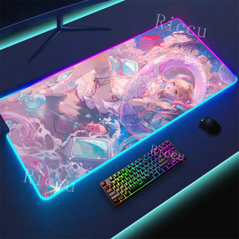 RGB HD Needy Girl Overdose Mou - Esports Gaming Companies recensione e prezzo