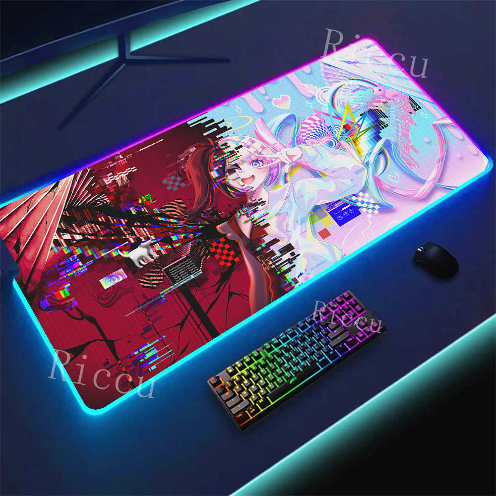 RGB HD Needy Girl Overdose Mou - Esports Gaming Companies recensione e prezzo